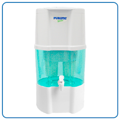 Purific Saúde Com Torneira / RVS
